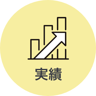 実績